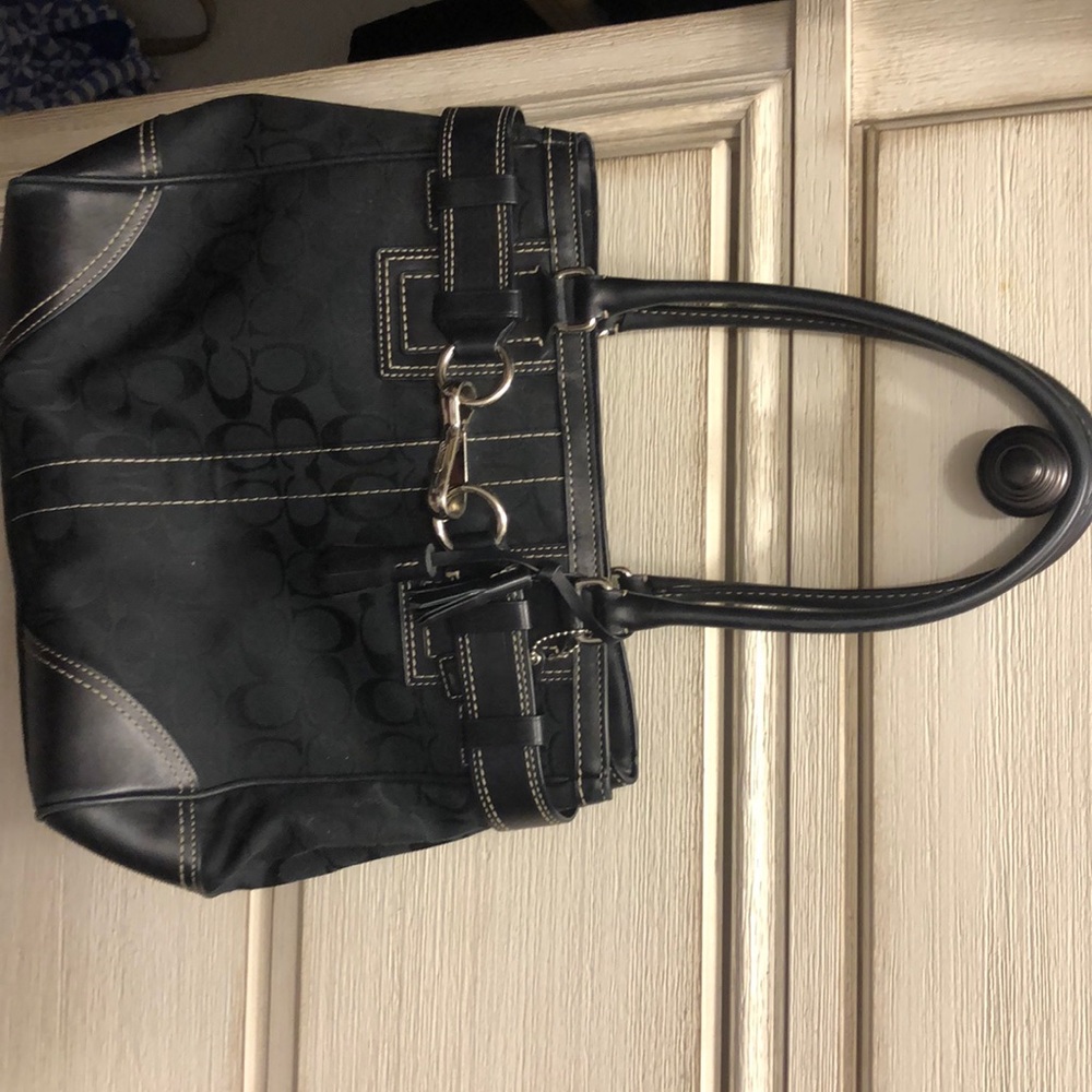 Black Coach Handbag